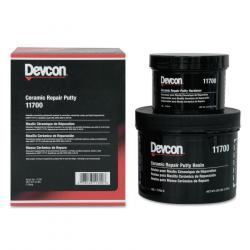 Devcon 11700 Ceramic Repair Putty 3lbs 230-11700