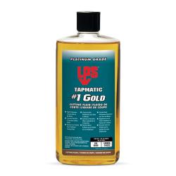 LPS Tapmatic #1 Gold Cutting Fluid 16oz Squeeze Bottle 428-40320