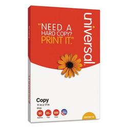 Universal Copy Paper 92 Brightness Ledger 11in x 17in - 500 Sheets/Ream 5 Reams/Case UNV28110