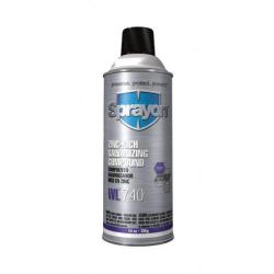 Sprayon WL740 Zinc-Rich Galvanizing Compound 14oz SC0740000