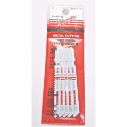 Milwaukee 3in 14 TPI T-Shank Jig Saw Blade 5/Pack 48-42-5190