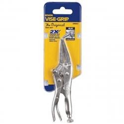 Irwin 1602L3 Vise-Grip 4LN 4in Long Nose Locking Pliers with Wire Cutter 1-5/8in Jaw Capacity 586-4LN-3