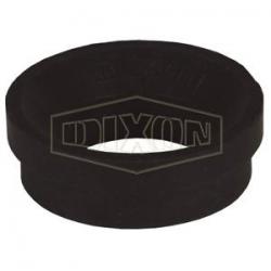 Dixon Black Air Fitting Replacement Washer Gasket Chicago 2-Lug AWR4 