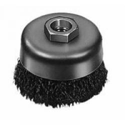 Milwaukee 3in Crimped Wire Cup Brush- Carbon Steel 48-52-5060