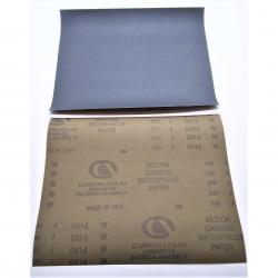 Carborundum 9in x 11in Silicon Carbide Waterproof Paper 240 Grit 50/Pack 481-05539563865 
