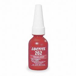 Loctite 262 Red Medium to High Strength Thread Locker 10ml 442-231926
