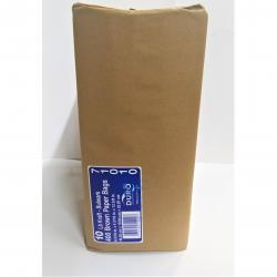 71010 Duro Kraft Grocery Bag 10lb Bulwark 57# 400/BA 6-5/16in X 4-3/16in X 13-3/8in
