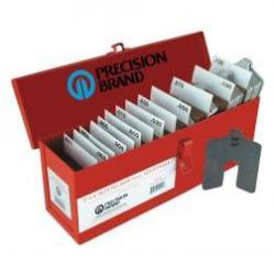 Precision Brand Shim 42900 2in x 2in Slotted Kit 260 Piece