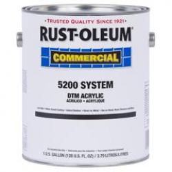 Rust-Oleum 5292 Gallon Rust-O-Crylic White