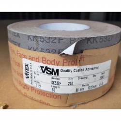 VSM 532F 3-1/2in x 50in 240 Grit 20341