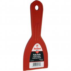Red Devil 3in Plastic Putty Knife 4713 