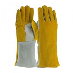 PIP Wing Thumb Superior Side Split Cowhide Leather Welding Gloves (Replaces 021NT, 023NT, 52W Welder Gloves)