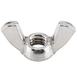 1/4in-20 Wing Nut UNC Zinc Plated