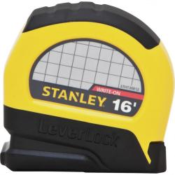 Stanley Lever Lock 3/4in x 16ft Tape Measure 30-812 