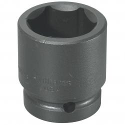 J.H. Williams 1-5/8in Shallow Impact Socket 6-Point 1in Drive JHW7-652