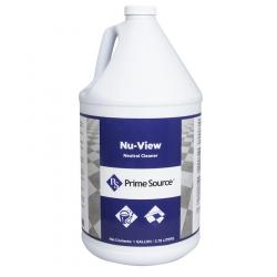 Prime Source Nu-View Neutral Floor Cleaner Gallon 75004004 4 Gallons/Case