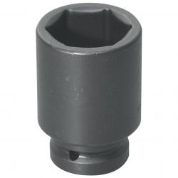 J.H. Williams 1-5/8in Deep Impact Socket 6-Point 1in Drive JHW17-652