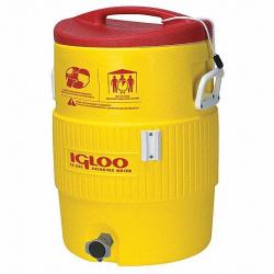 Igloo 400 Series Cooler 10 Gallon Red/Yellow 385-4101