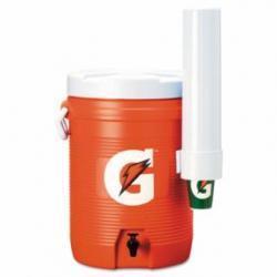 Gatorade 5 Gallon Cooler with Cup Dispenser and Fast Flow Spigot Point 308-49201-C