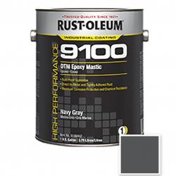 Rust-Oleum 9186 Gallon Hi-Per Epoxy Navy Gray