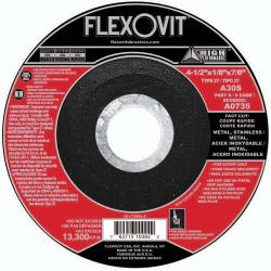 Flexovit 4-1/2in x 1/8in x 7/8in A30S A0735