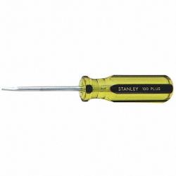 Stanley 3/16in x 3in Slotted Cabinet Tip Screwdriver 66-183-A