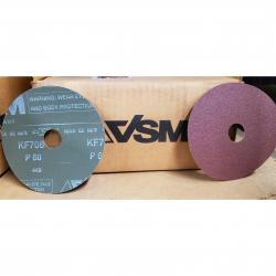 VSM 5in x 7/8in Aluminum Oxide Resin Disc KF708 60 Grit