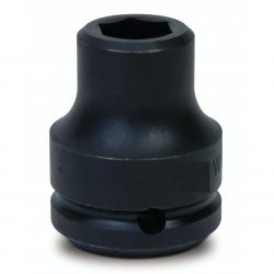 J.H. Williams 1-5/8in Shallow Impact Socket 6-Point 3/4in Drive JHW6-652