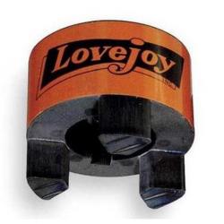 LoveJoy L100 Flange 1/2in Bore No Keyway 11506