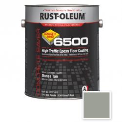 Rust-Oleum 6582 Silver Gray Floor Coating Gloss