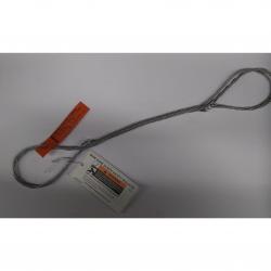 Lift All 7 Part Cable Sling 7X19 3/8in x 2ft Long Z18I7PEEX2.000