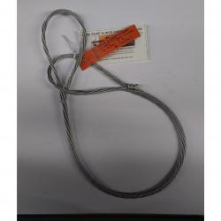 Lift All 7 Part Cable Sling 7X19 3/8in x 3ft Long Z18I7PEEX3.000 