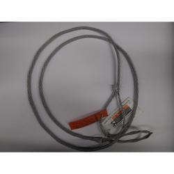 Lift All 7 Part Cable Sling 7X19 3/8in x 8ft Long Z18I7PEEX8.000 