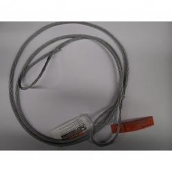 Lift All 7 Part Cable Sling 7X19 3/8in x 10ft Long Z18I7PEEX10.00 