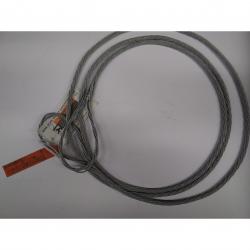 Lift All 7 Part Cable Sling 7X19 3/8in x 12ft Long Z18I7PEEX12.00 