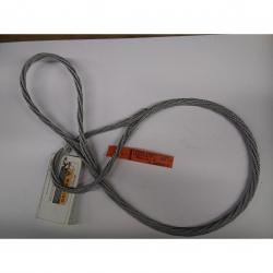 Lift All 7 Part Cable Sling 7X19 9/16in x 4ft Long Z316I7PEEx4.00 