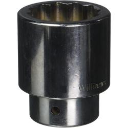 J.H. Williams 1-13/16in Shallow Socket 12-Point 1in Drive JHWX-1258