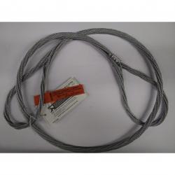 Lift All 7 Part Cable Sling 7X19 9/16in x 6ft Long Z316I7PEEX6.00 