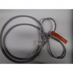 Lift All 7 Part Cable Sling 7X19 9/16in x 8ft Long Z316I7PEEX8.00 