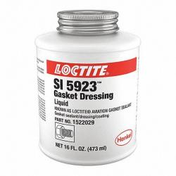 Loctite Aviation Gasket Sealant Brush Top Can Pint 442-1522029