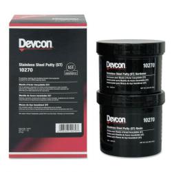 Devcon Stainless Steel Putty 1lb 230-10270