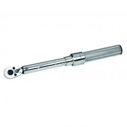 J.H. Williams 1/2in Drive 30-250ft-Lbs Mircrometer Adjustable Torque Wrench 2503MFRMHW 