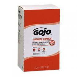 Gojo 7255-04 2000mL Natural Orange Pumice Hand Cleaner Refill (For Pro TDX Dispenser) - Sold Individually