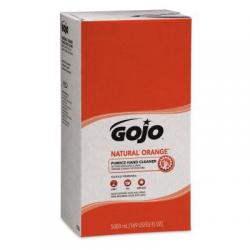 Gojo 7556-02 5000mL Natural Orange Pumice Hand Cleaner Refill (For Pro TDX Dispenser) - Sold Individually