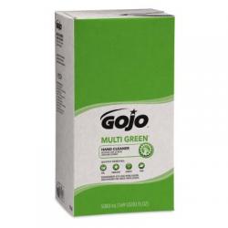 Gojo 7565-02 5000mL Multi Green Hand Cleaner (Replaces Power Gold) - Sold Individually