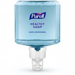 Gojo Purell 7779-02 Antimicrobial Foam Soap 1200mL Refill for ES-8 Touch-Free Dispenser