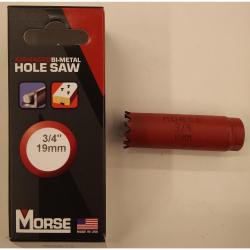 Morse 3/4in    Hole Saw AV12