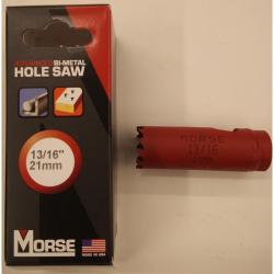 Morse 13/16in  Hole Saw AV13