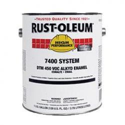 Rust-Oleum 245406 Gallon High Gloss White Old 3492