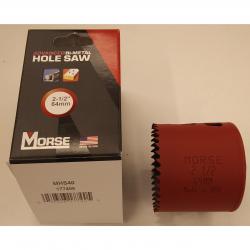 Morse 2-1/2in  Hole Saw AV40